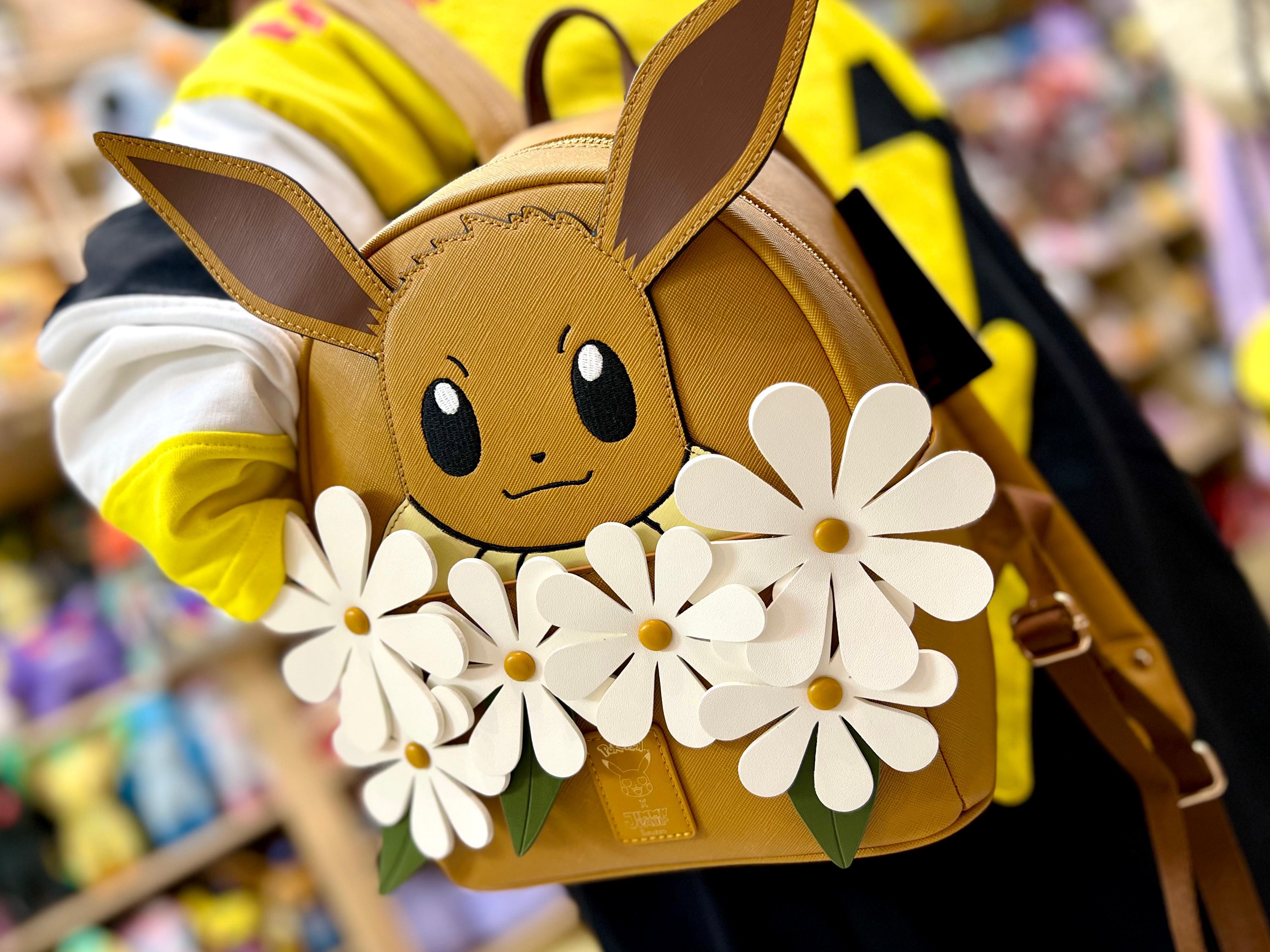 Mochila Eevee con flores de la tienda Pikard Shop